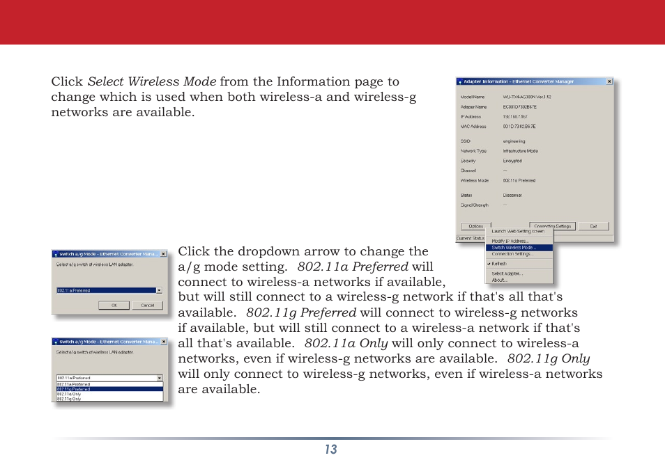 Buffalo Technology WLI-TX4-AG300N User Manual | Page 13 / 154