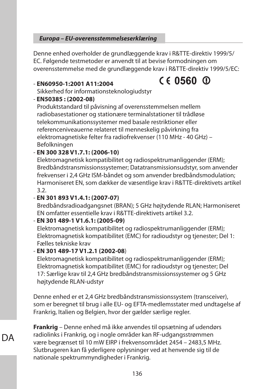 Buffalo Technology WLI-TX4-AG300N User Manual | Page 136 / 154