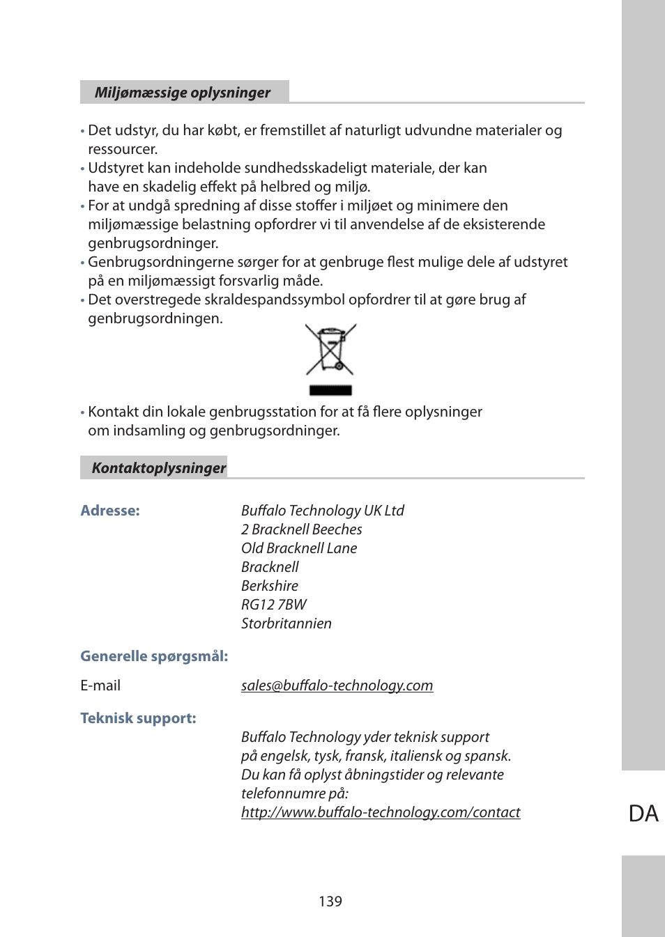 Buffalo Technology WLI-TX4-AG300N User Manual | Page 139 / 154