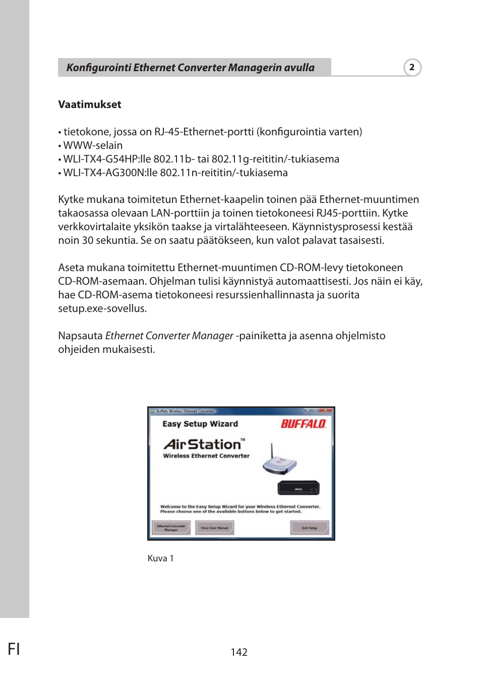 Buffalo Technology WLI-TX4-AG300N User Manual | Page 142 / 154