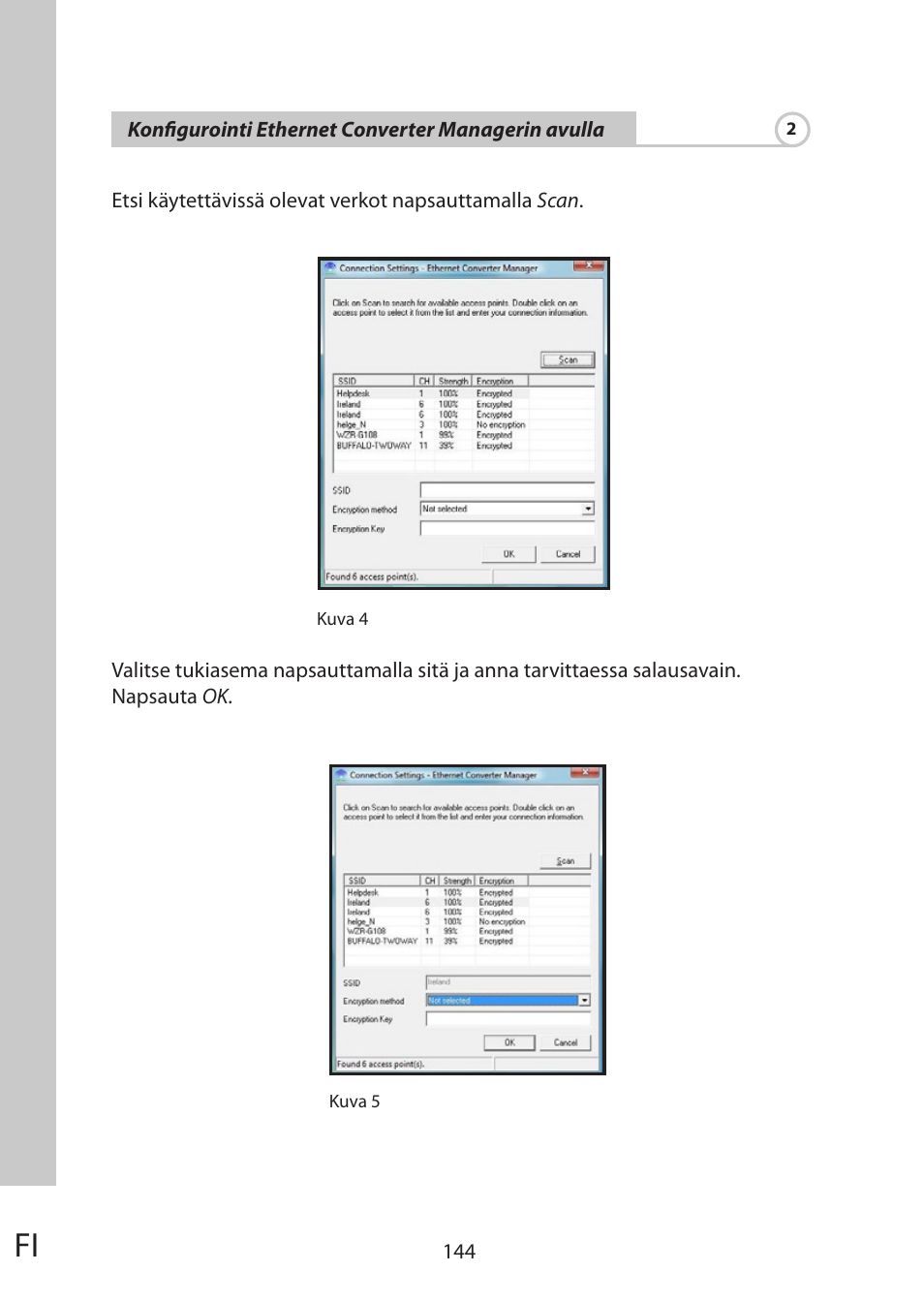 Buffalo Technology WLI-TX4-AG300N User Manual | Page 144 / 154