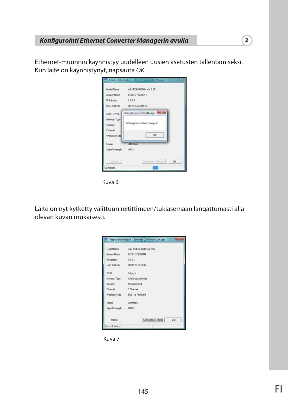 Buffalo Technology WLI-TX4-AG300N User Manual | Page 145 / 154
