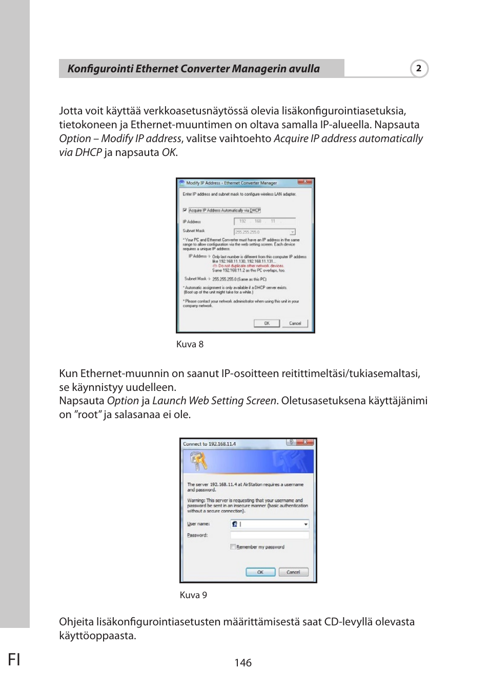 Buffalo Technology WLI-TX4-AG300N User Manual | Page 146 / 154