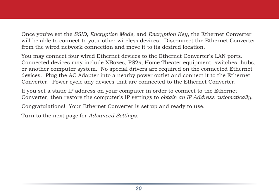 Buffalo Technology WLI-TX4-AG300N User Manual | Page 20 / 154