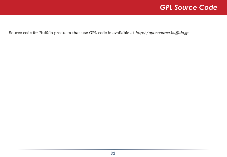 Gpl source code | Buffalo Technology WLI-TX4-AG300N User Manual | Page 32 / 154