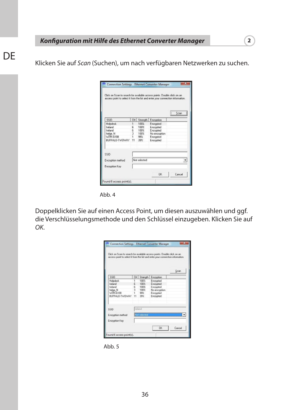 Buffalo Technology WLI-TX4-AG300N User Manual | Page 36 / 154