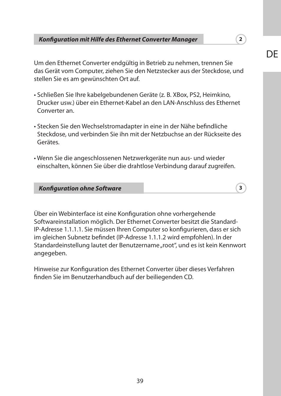 Buffalo Technology WLI-TX4-AG300N User Manual | Page 39 / 154