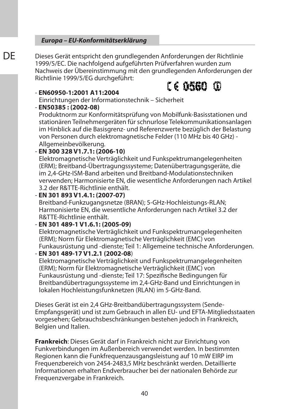 Buffalo Technology WLI-TX4-AG300N User Manual | Page 40 / 154