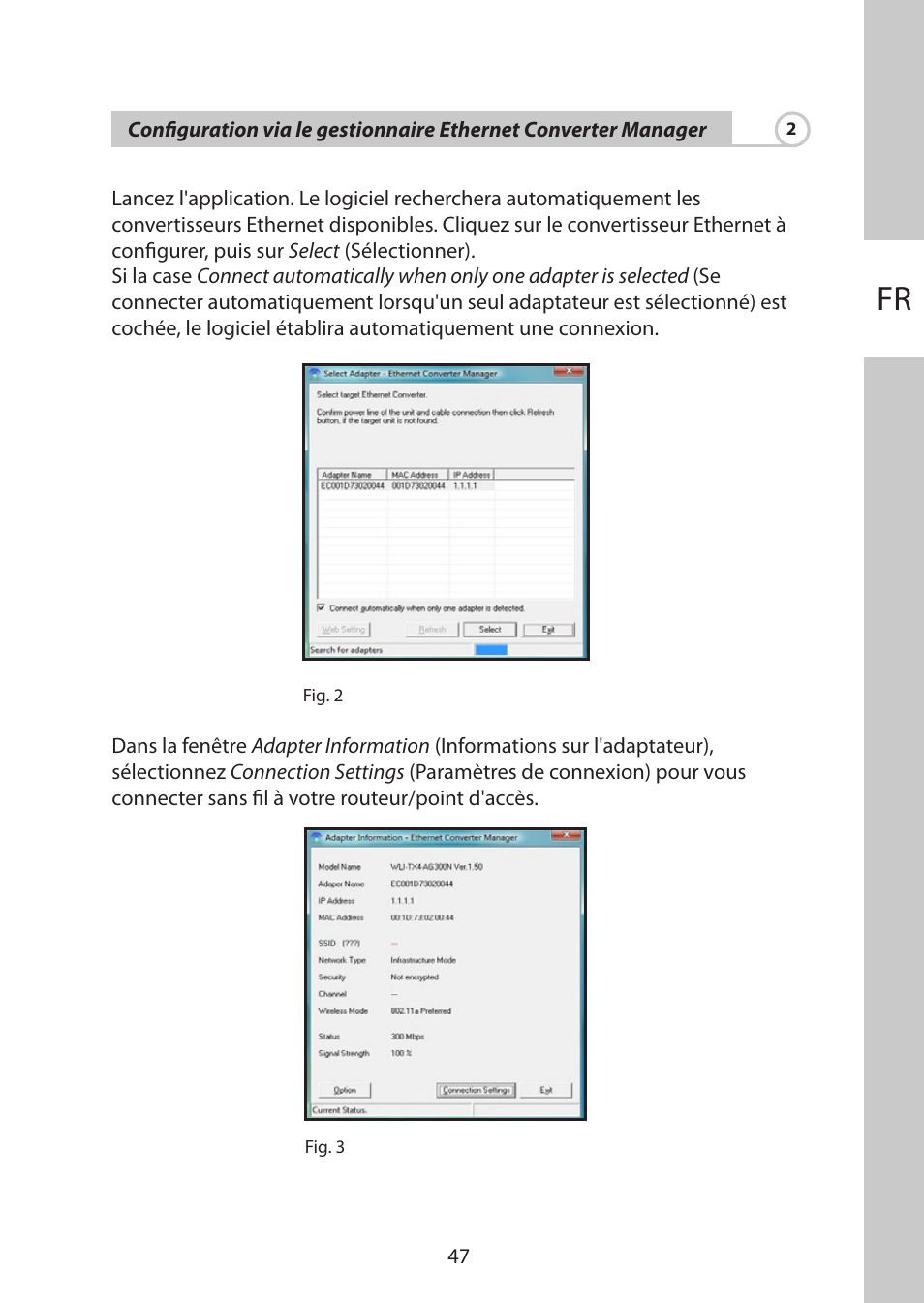 Buffalo Technology WLI-TX4-AG300N User Manual | Page 47 / 154