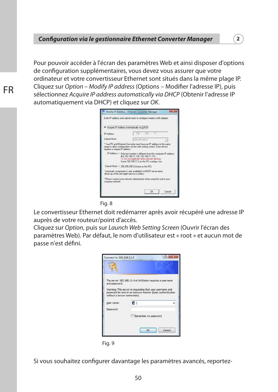 Buffalo Technology WLI-TX4-AG300N User Manual | Page 50 / 154