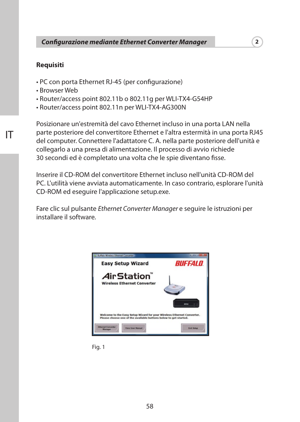 Buffalo Technology WLI-TX4-AG300N User Manual | Page 58 / 154
