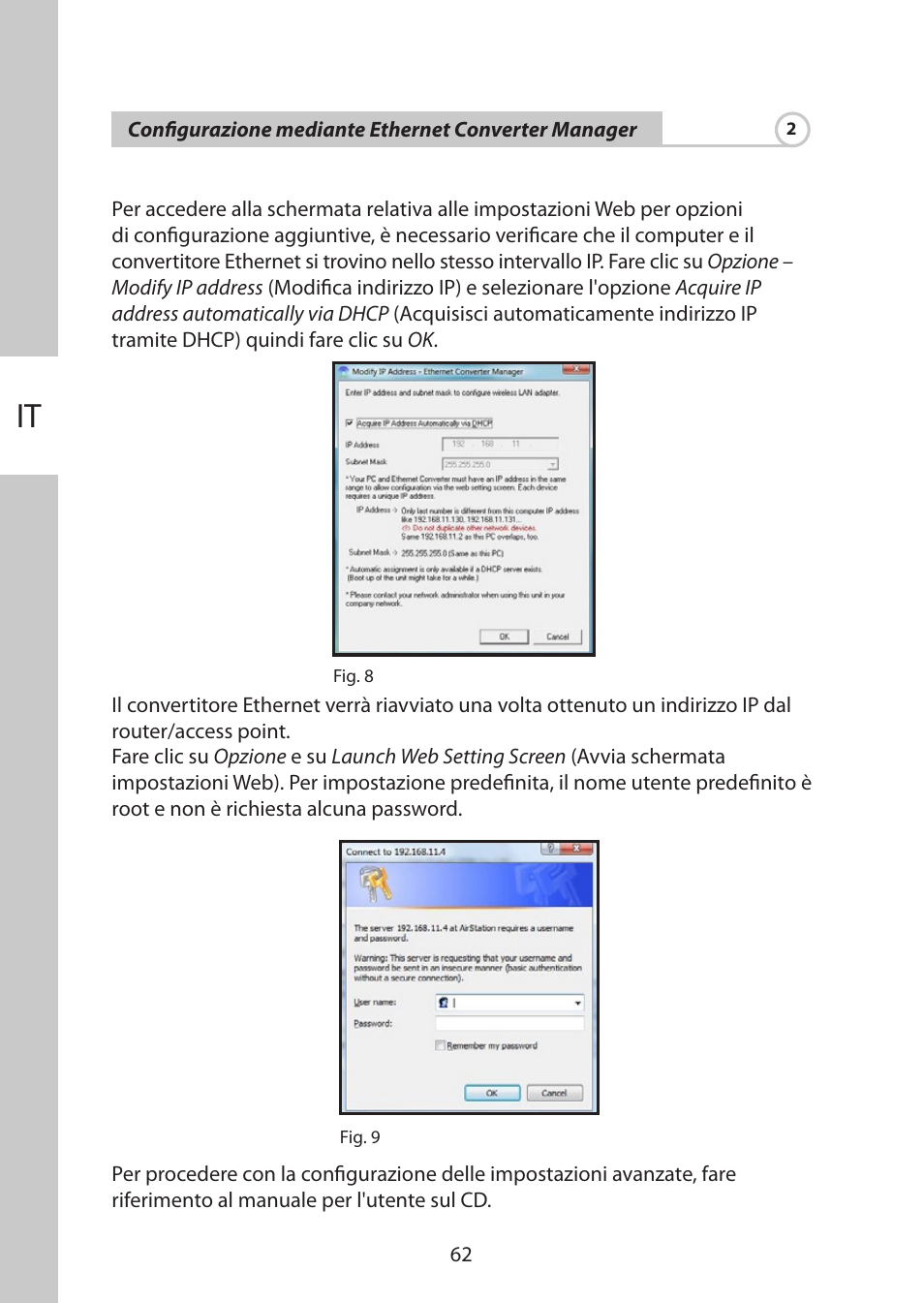 Buffalo Technology WLI-TX4-AG300N User Manual | Page 62 / 154