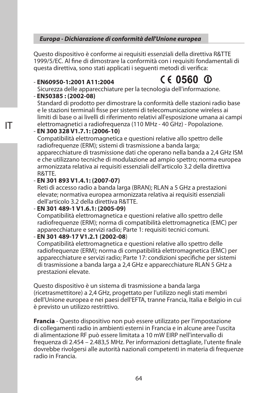 Buffalo Technology WLI-TX4-AG300N User Manual | Page 64 / 154