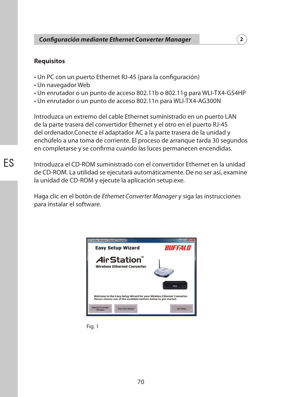 Buffalo Technology WLI-TX4-AG300N User Manual | Page 70 / 154