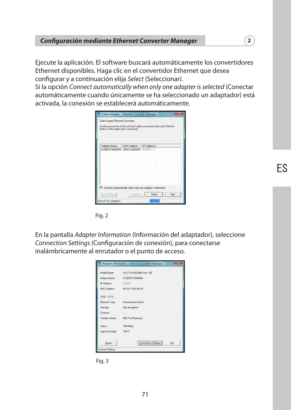 Buffalo Technology WLI-TX4-AG300N User Manual | Page 71 / 154