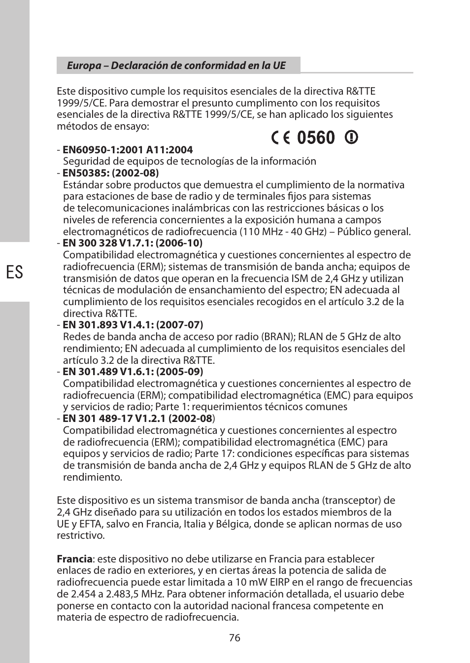 Buffalo Technology WLI-TX4-AG300N User Manual | Page 76 / 154