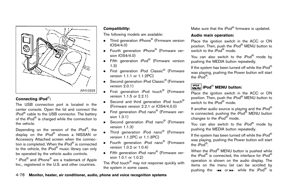 NISSAN 2015 Quest - Owner's Manual User Manual | Page 261 / 492