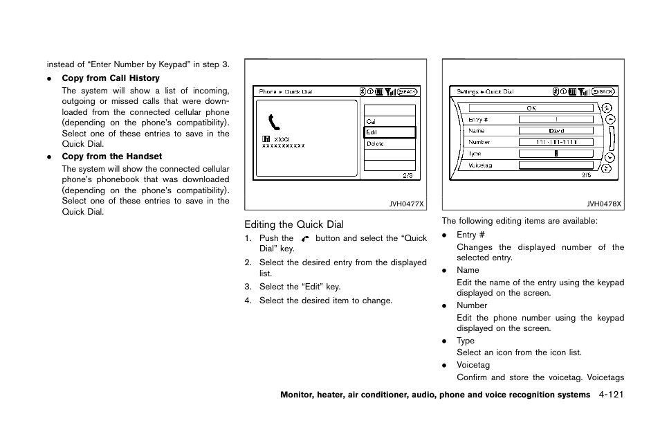 NISSAN 2015 Quest - Owner's Manual User Manual | Page 304 / 492