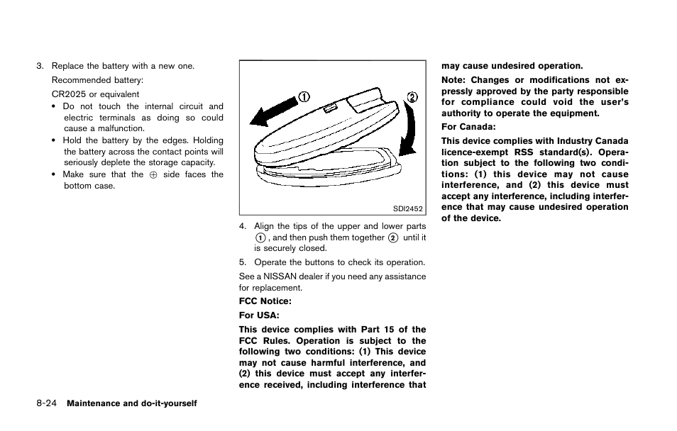 NISSAN 2015 Quest - Owner's Manual User Manual | Page 437 / 492