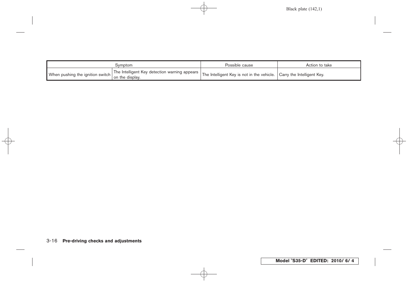 NISSAN 2011 Rogue - Owner's Manual User Manual | Page 144 / 369