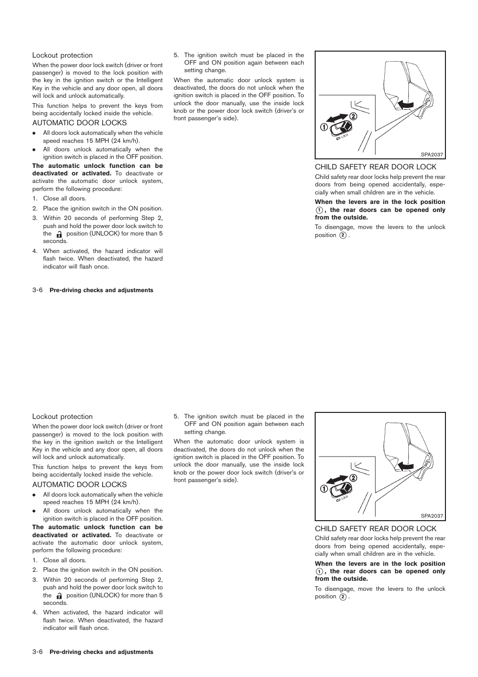 NISSAN 2012 Rogue - Owner's Manual User Manual | Page 137 / 378