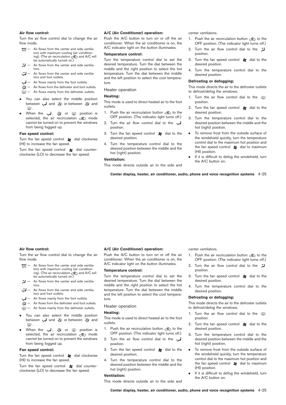 NISSAN 2012 Rogue - Owner's Manual User Manual | Page 186 / 378