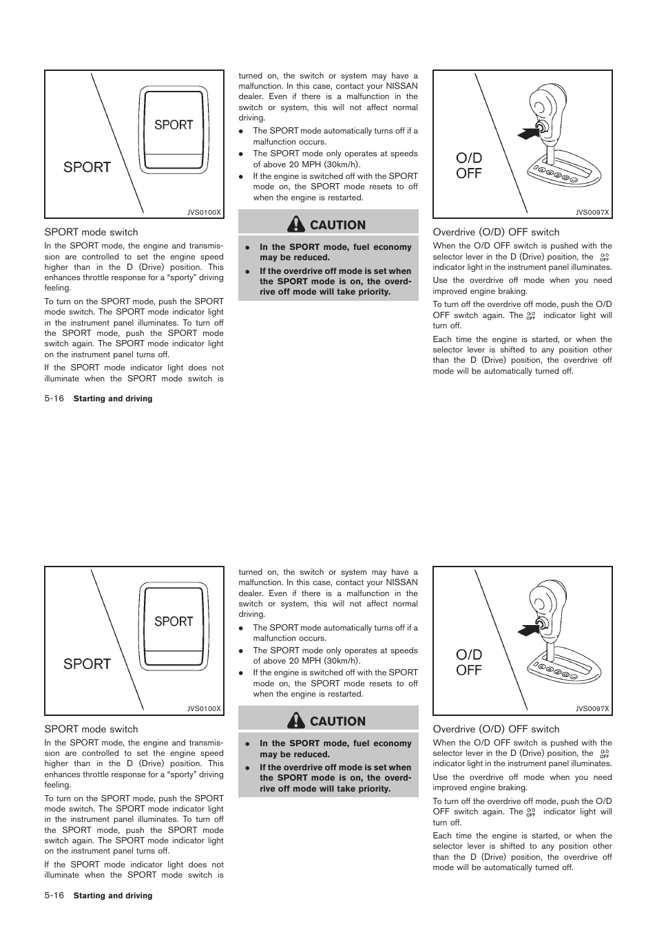 Caution | NISSAN 2012 Rogue - Owner's Manual User Manual | Page 255 / 378