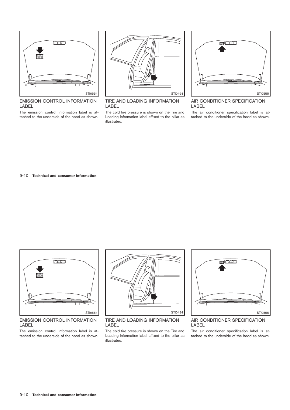 NISSAN 2012 Rogue - Owner's Manual User Manual | Page 349 / 378