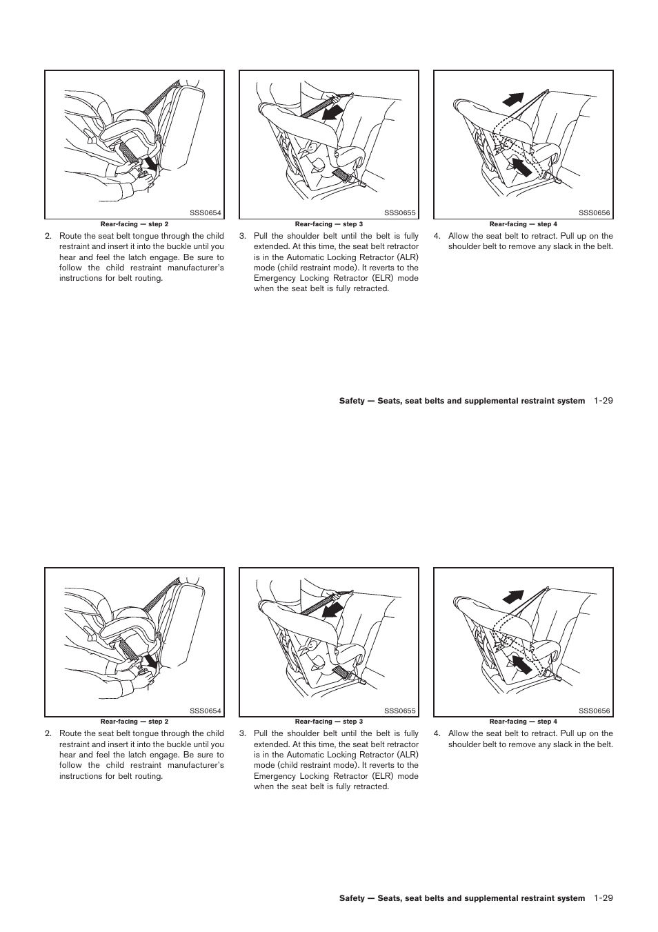 NISSAN 2012 Rogue - Owner's Manual User Manual | Page 46 / 378