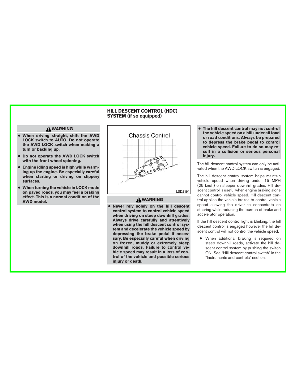 NISSAN 2014 Rogue - Owner's Manual User Manual | Page 10 / 442
