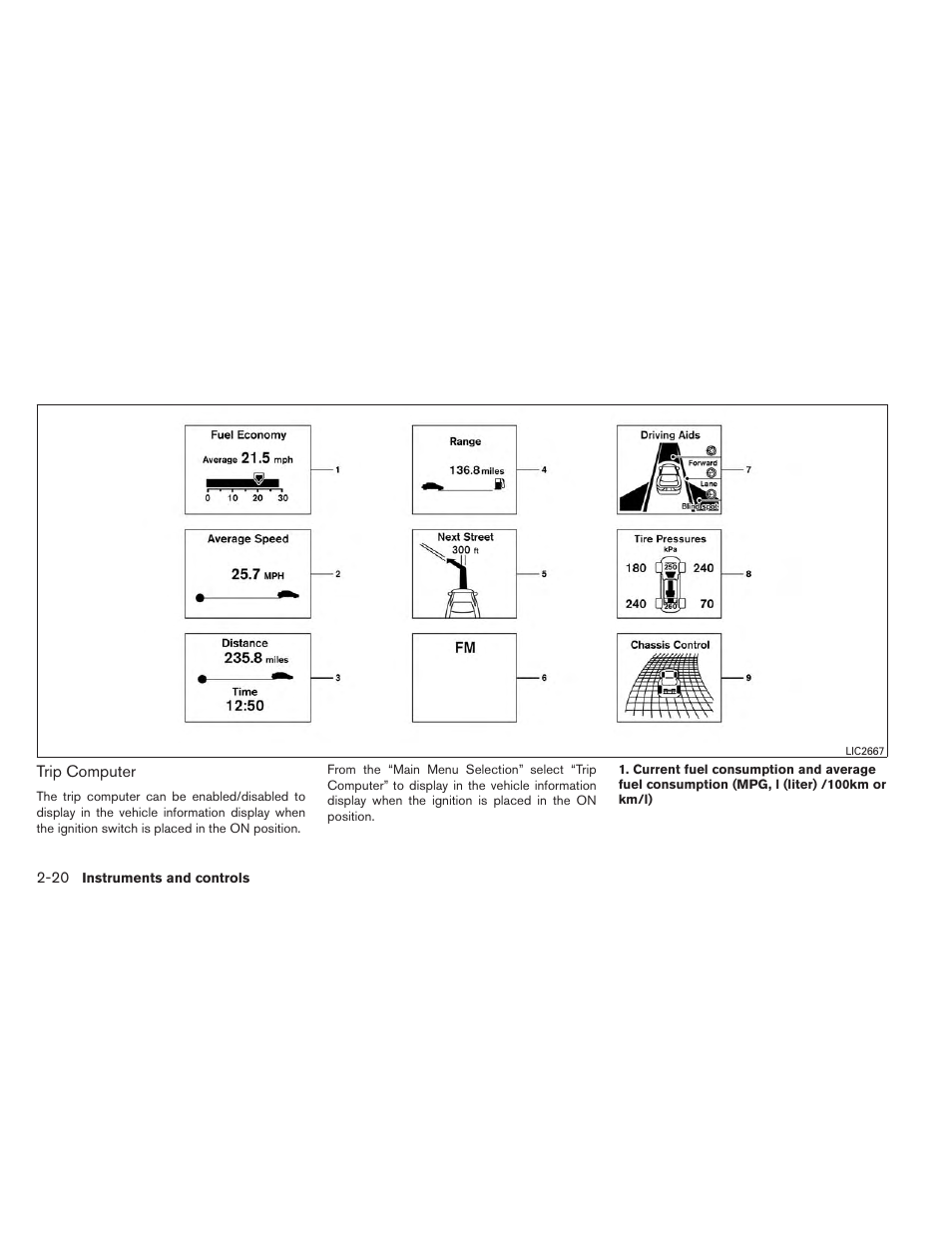 NISSAN 2014 Rogue - Owner's Manual User Manual | Page 105 / 442