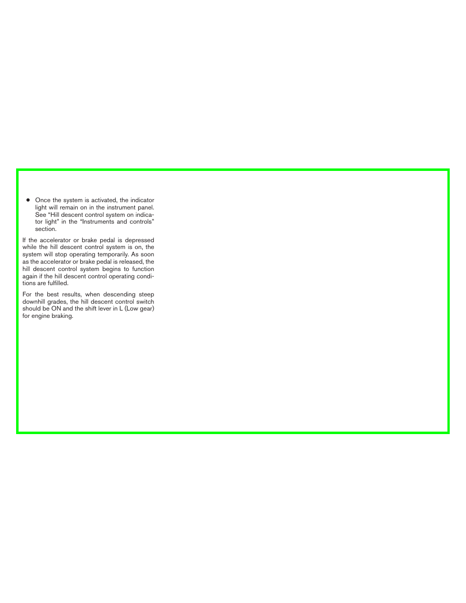 NISSAN 2014 Rogue - Owner's Manual User Manual | Page 11 / 442
