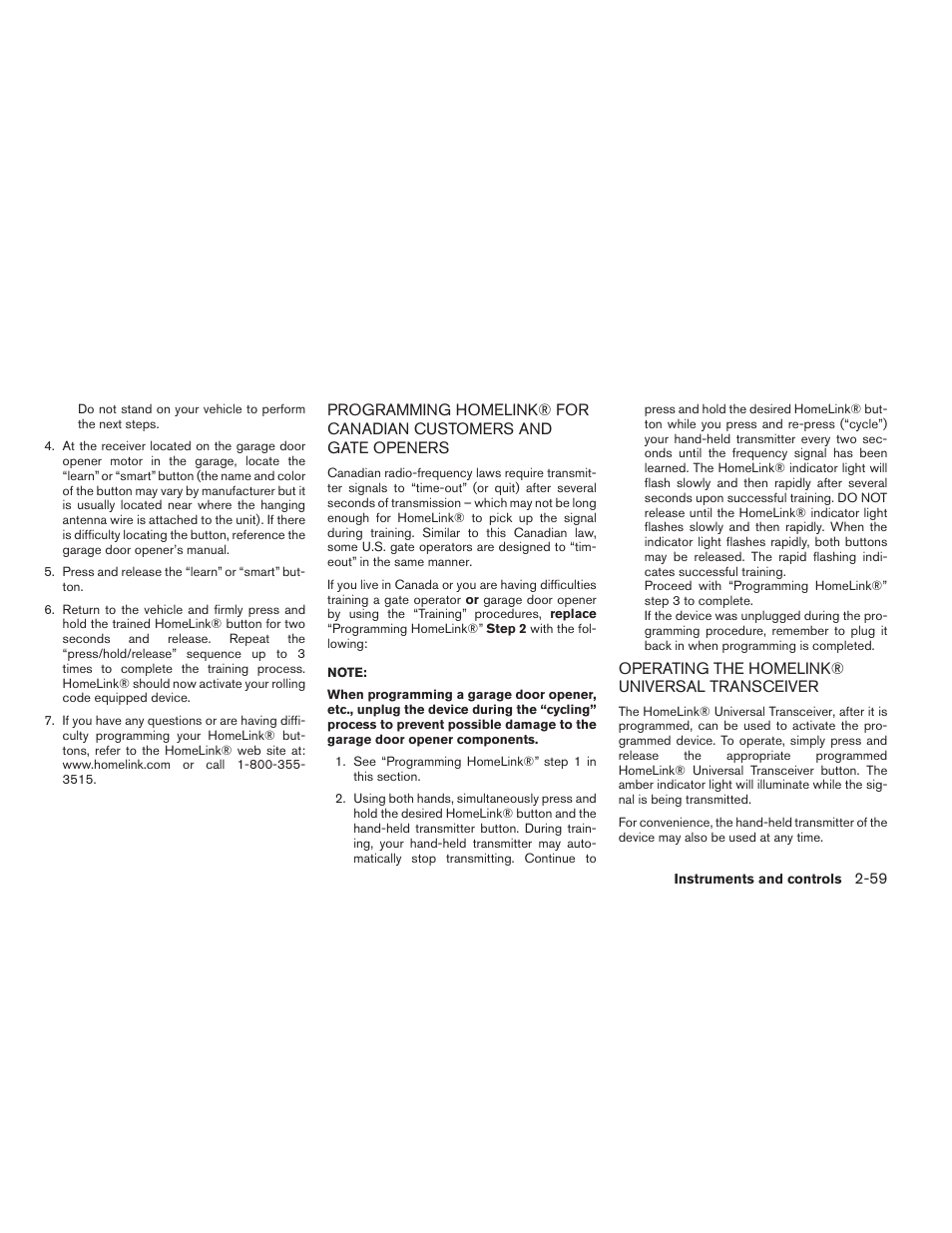 NISSAN 2014 Rogue - Owner's Manual User Manual | Page 144 / 442