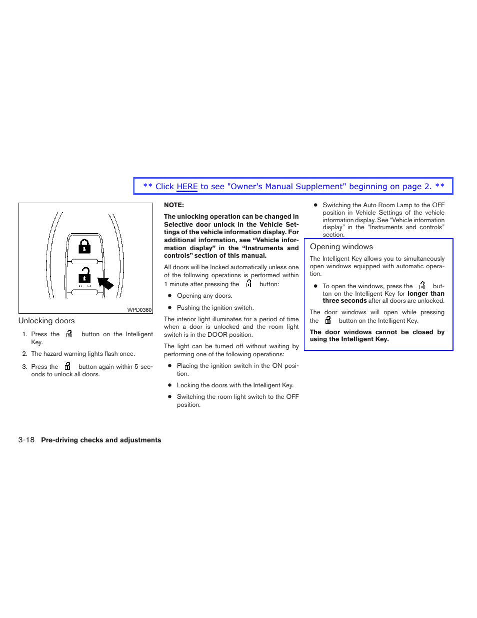 NISSAN 2014 Rogue - Owner's Manual User Manual | Page 165 / 442