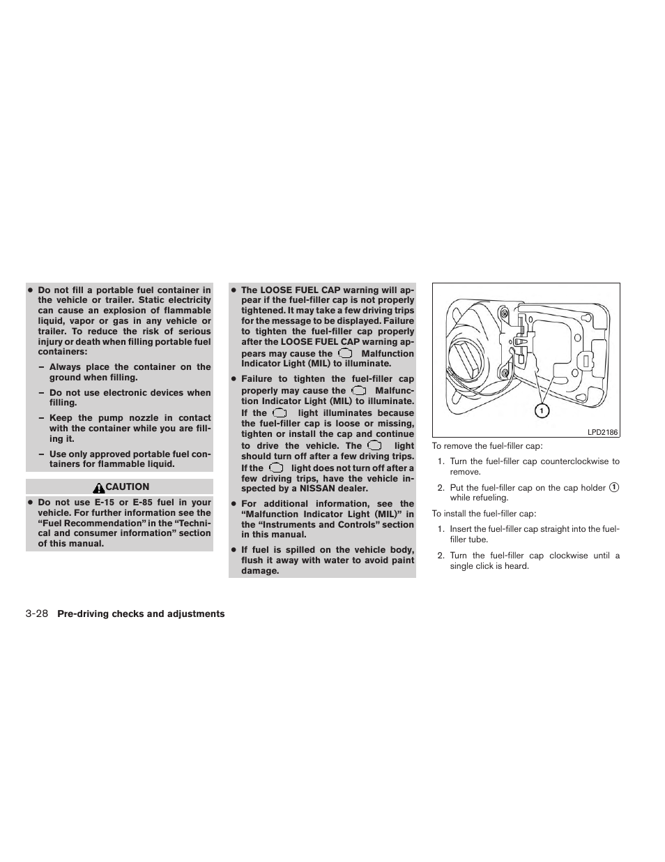 NISSAN 2014 Rogue - Owner's Manual User Manual | Page 175 / 442