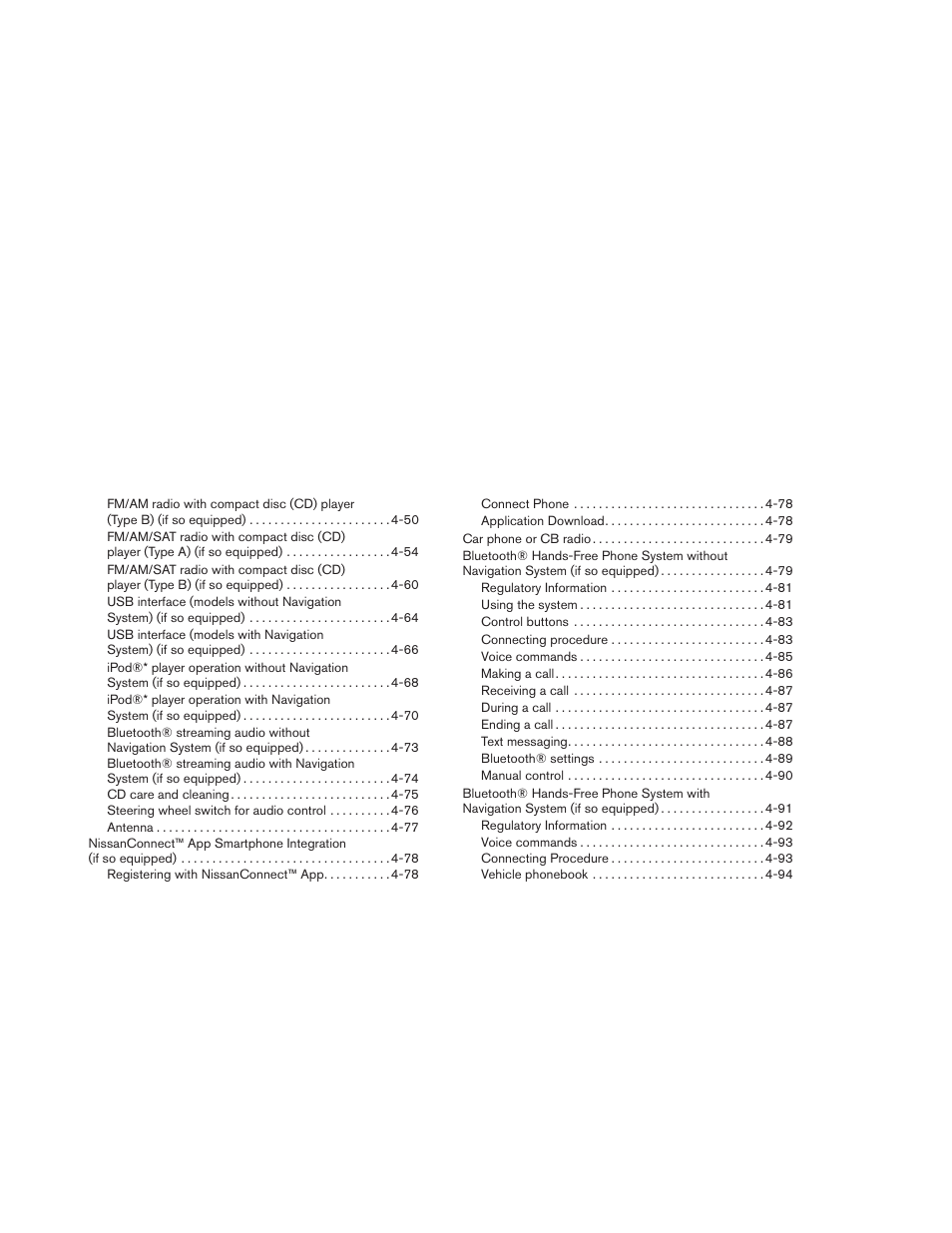 NISSAN 2014 Rogue - Owner's Manual User Manual | Page 183 / 442