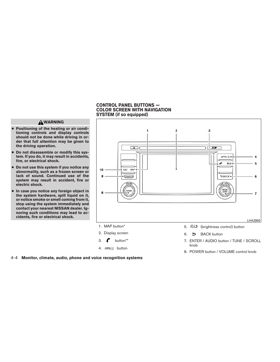 NISSAN 2014 Rogue - Owner's Manual User Manual | Page 185 / 442