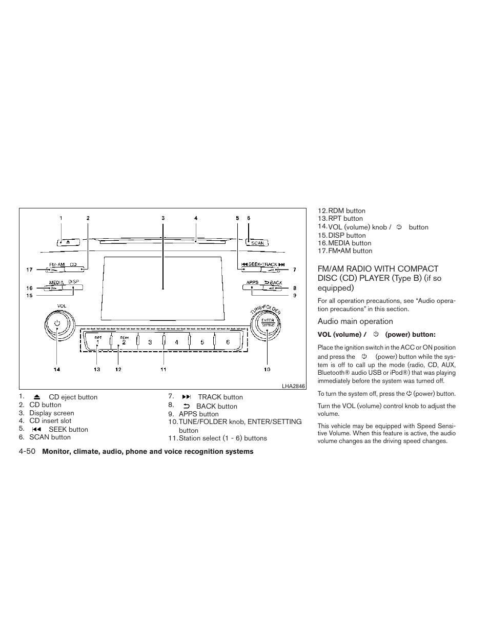 NISSAN 2014 Rogue - Owner's Manual User Manual | Page 231 / 442