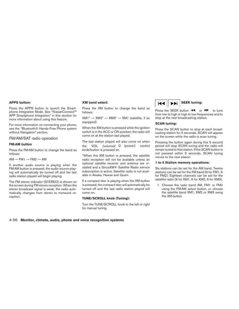 NISSAN 2014 Rogue - Owner's Manual User Manual | Page 237 / 442