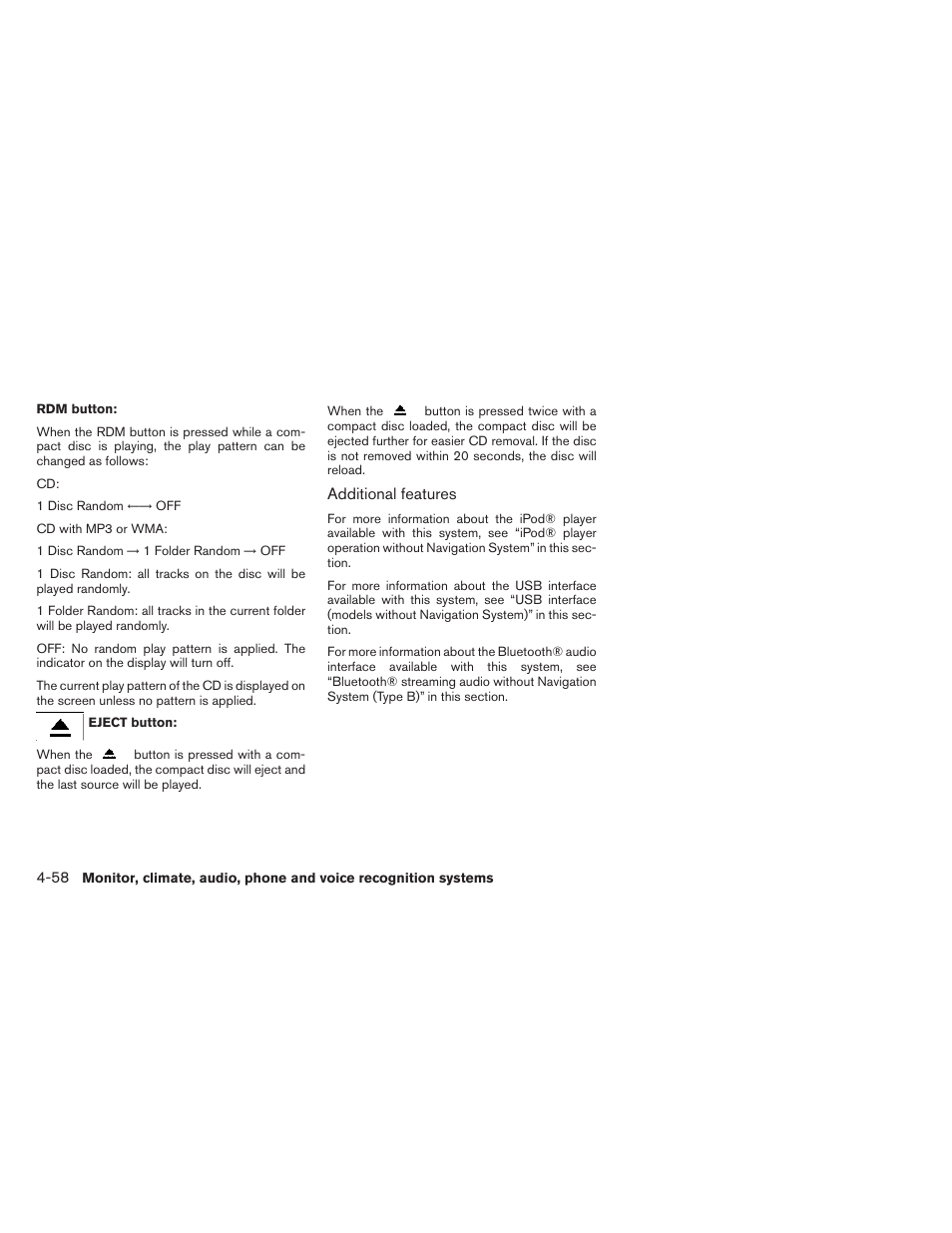 NISSAN 2014 Rogue - Owner's Manual User Manual | Page 239 / 442