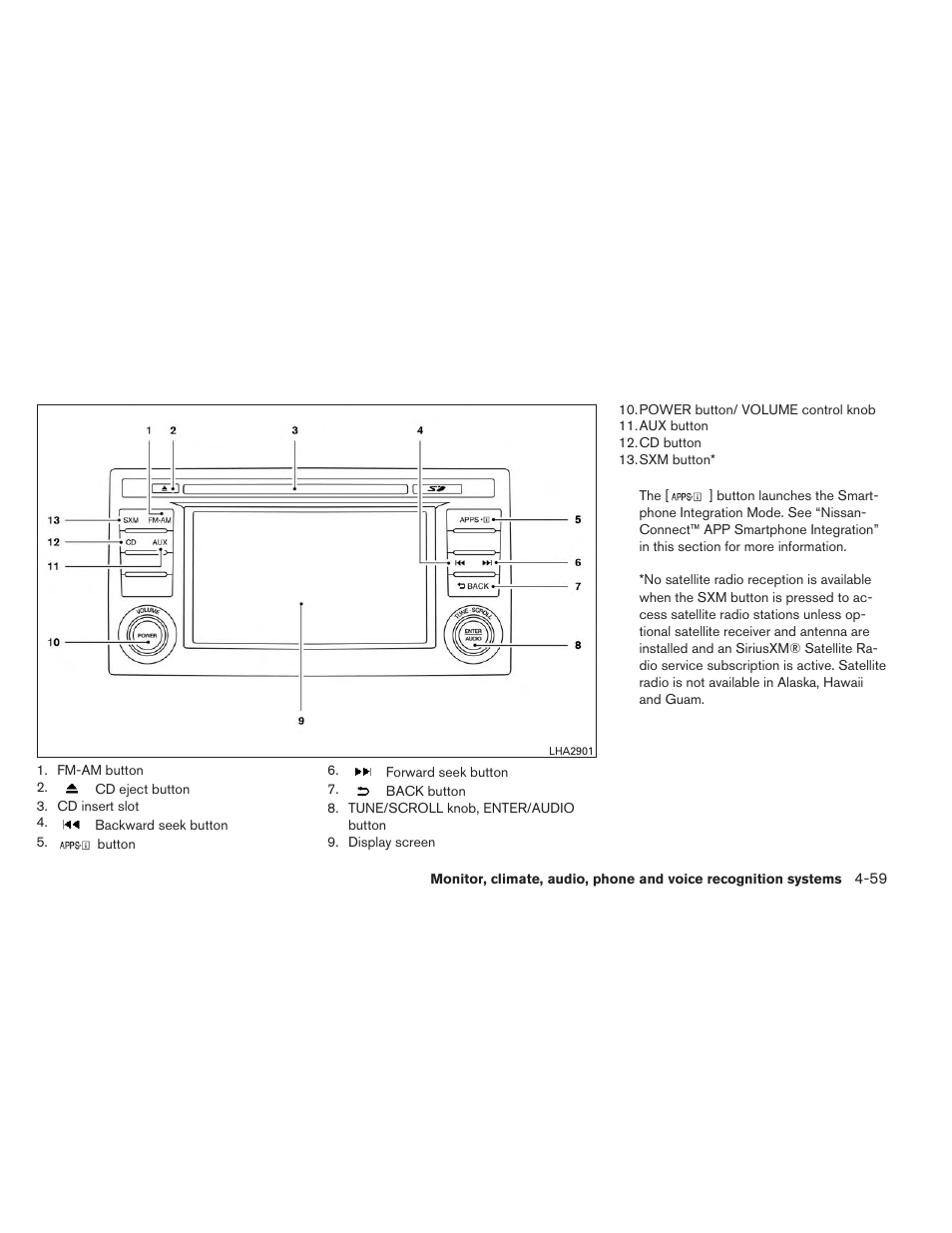 NISSAN 2014 Rogue - Owner's Manual User Manual | Page 240 / 442