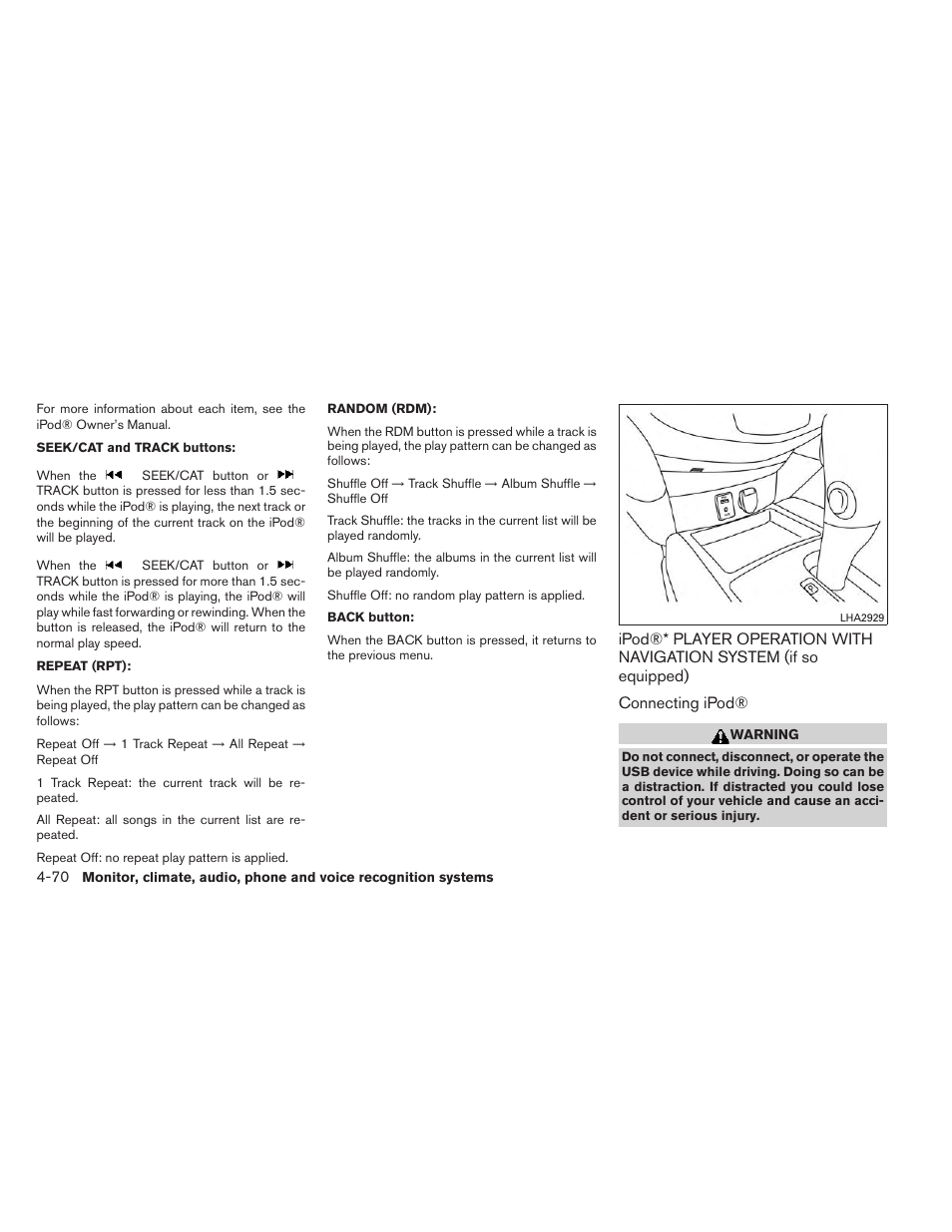 NISSAN 2014 Rogue - Owner's Manual User Manual | Page 251 / 442