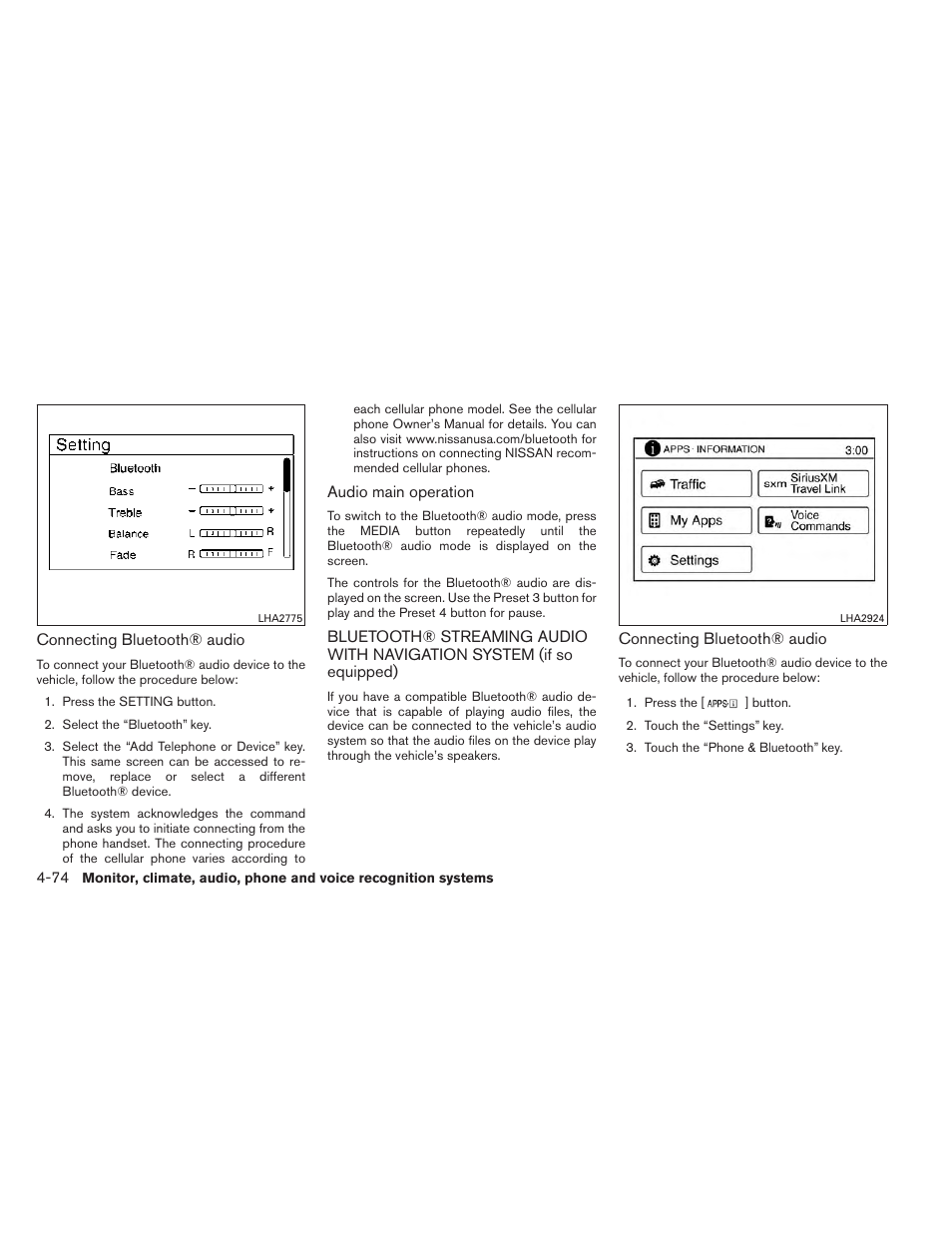 NISSAN 2014 Rogue - Owner's Manual User Manual | Page 255 / 442