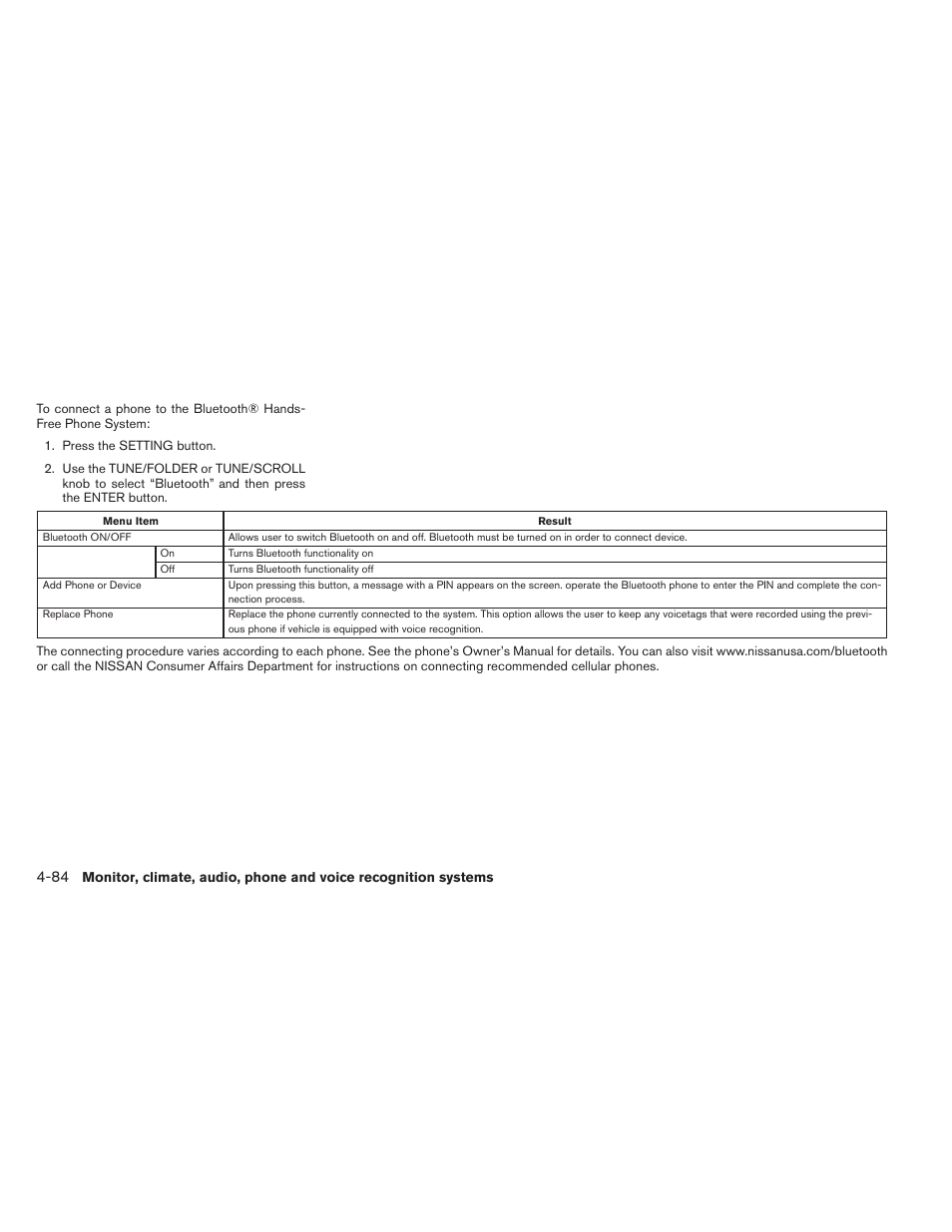 NISSAN 2014 Rogue - Owner's Manual User Manual | Page 265 / 442