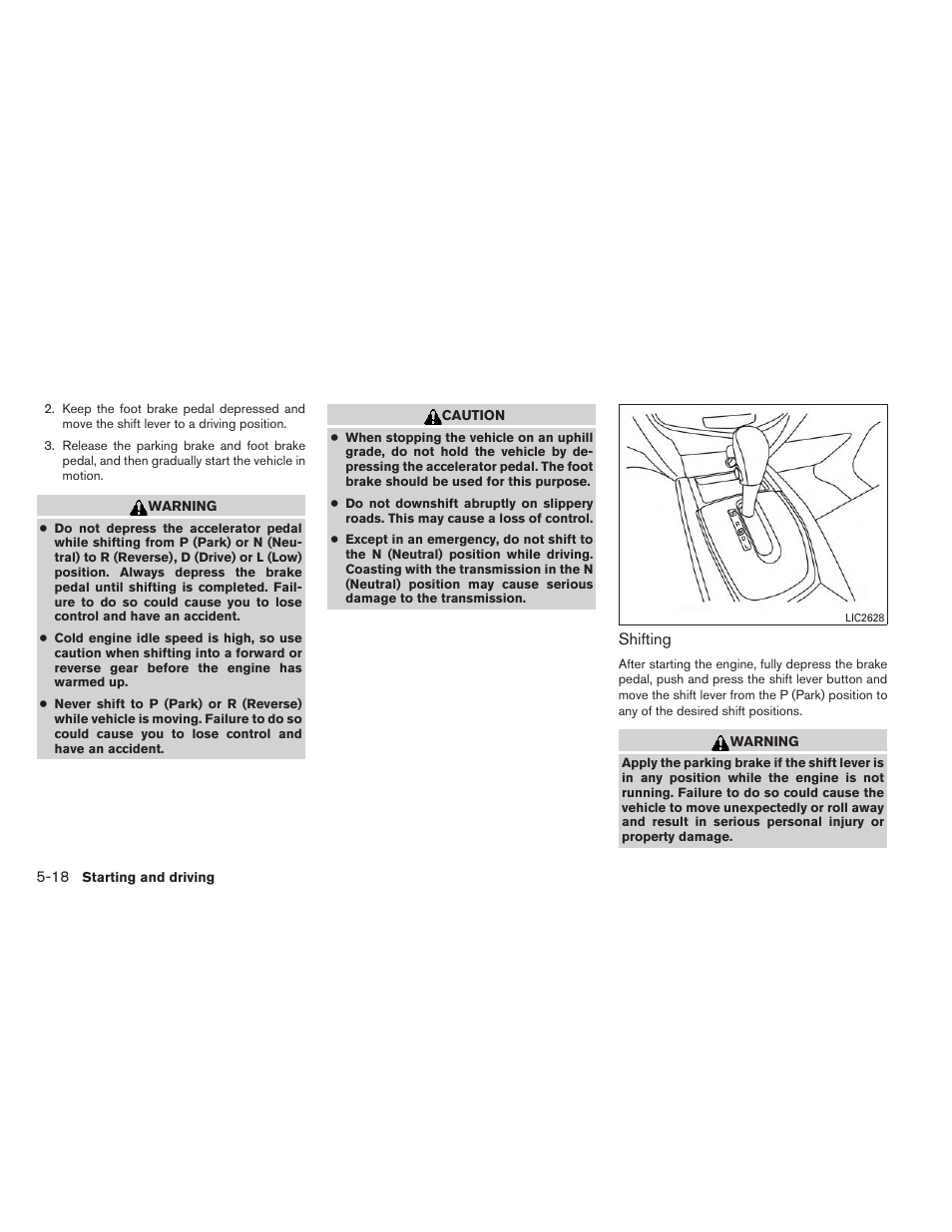 NISSAN 2014 Rogue - Owner's Manual User Manual | Page 303 / 442