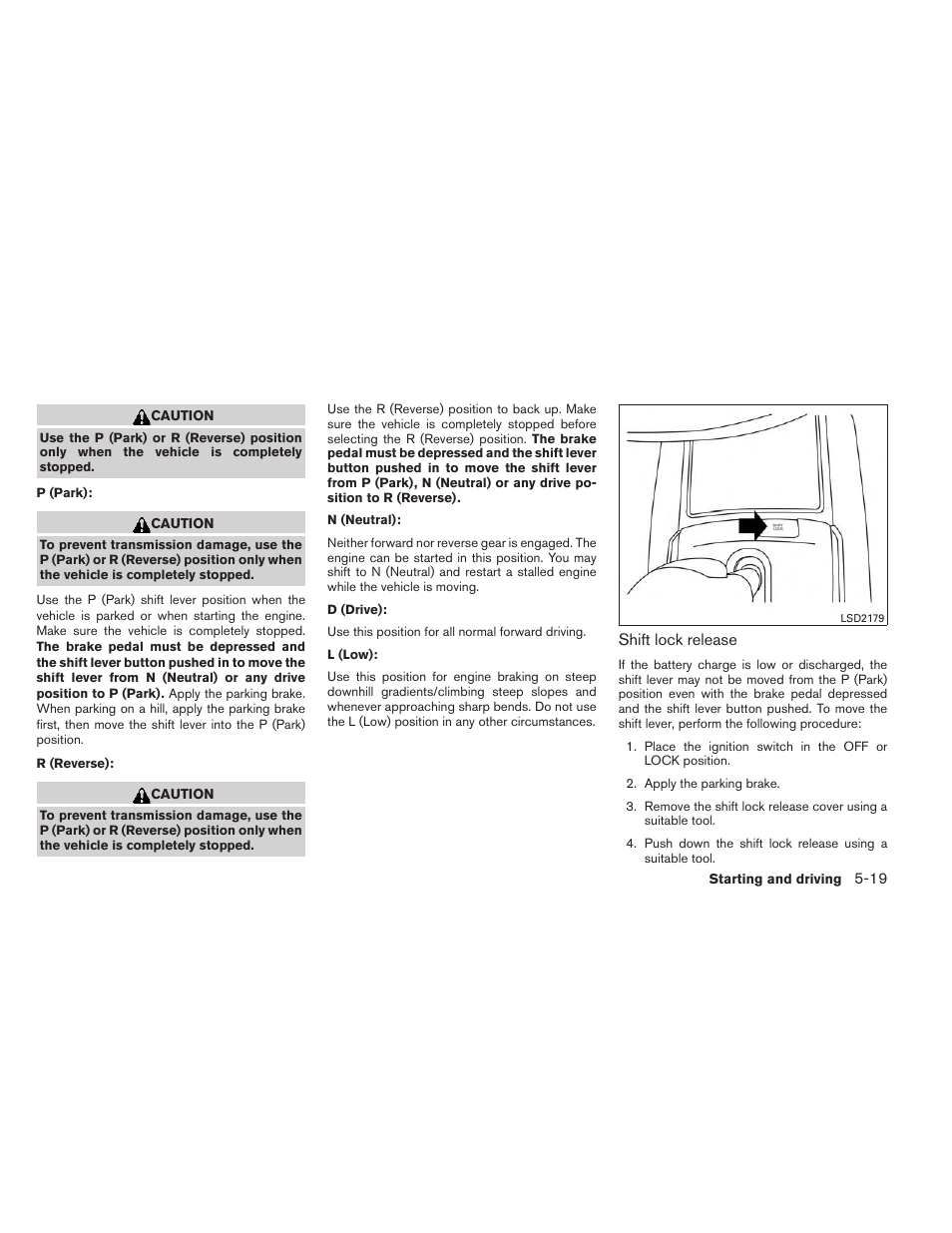 NISSAN 2014 Rogue - Owner's Manual User Manual | Page 304 / 442
