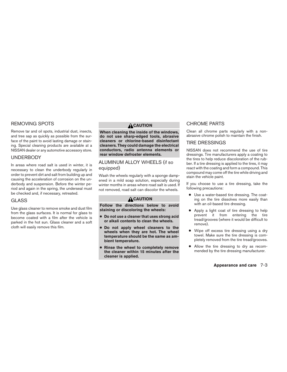 NISSAN 2014 Rogue - Owner's Manual User Manual | Page 356 / 442