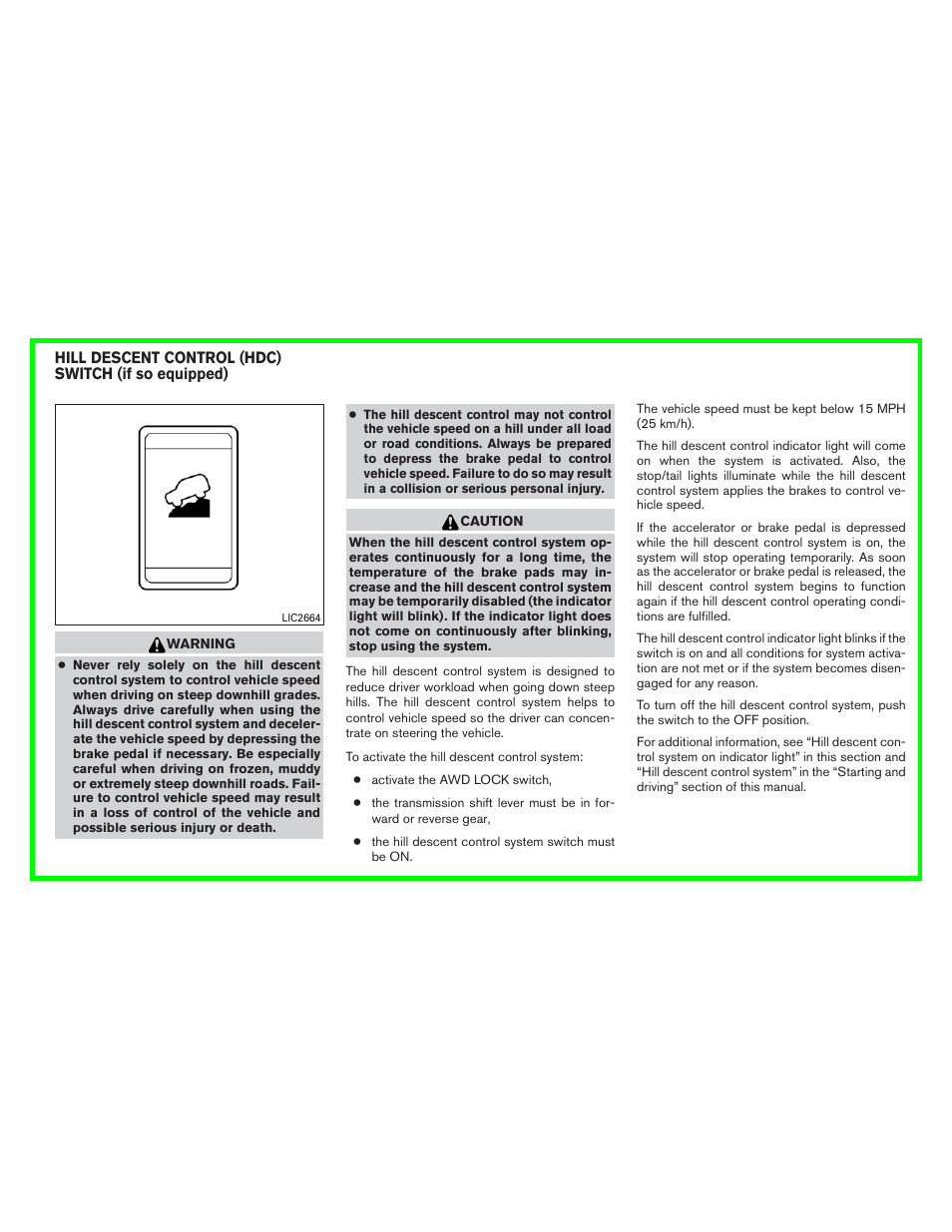 NISSAN 2014 Rogue - Owner's Manual User Manual | Page 4 / 442