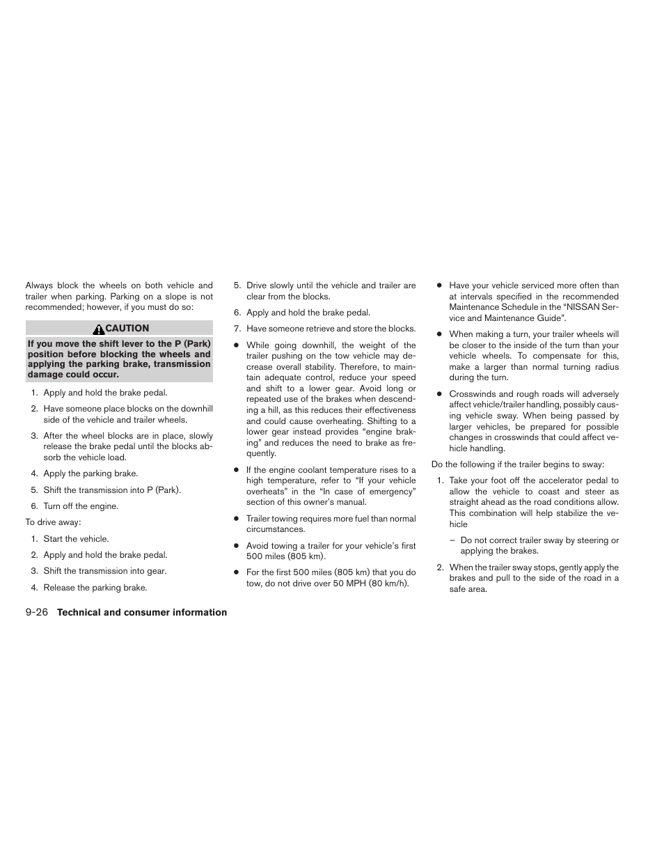NISSAN 2014 Rogue - Owner's Manual User Manual | Page 427 / 442