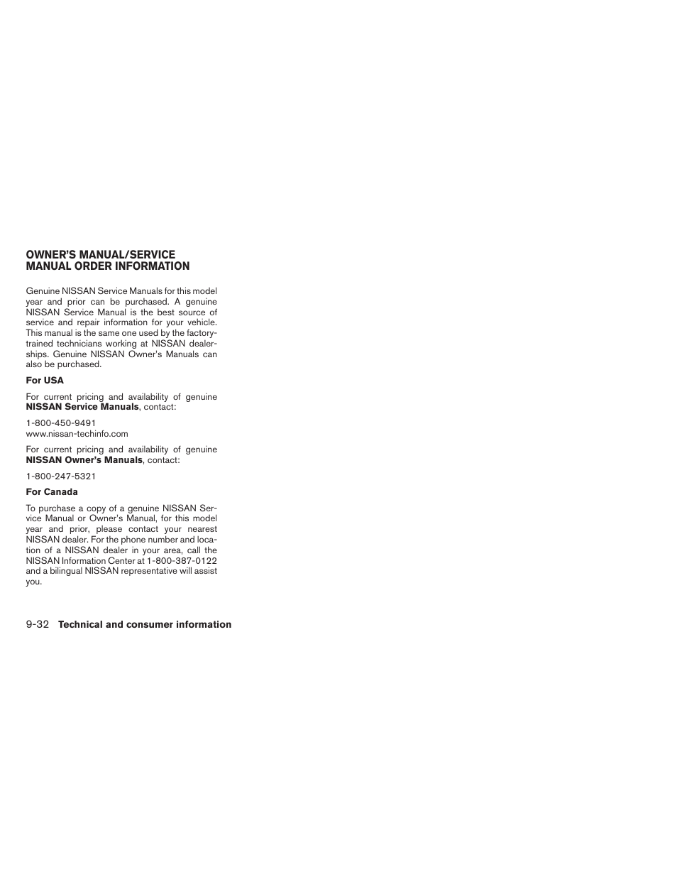 NISSAN 2014 Rogue - Owner's Manual User Manual | Page 433 / 442